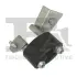 FISCHER RENAULT Кронштейн глушника (ліворуч) VEL SATIS (BJ0) 2.0-3.5 dCi (мат. гума+метал) Fischer Automotive One (FA1) 223-943 (фото 1)