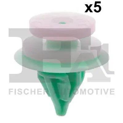Кліпса кріплення обшивки (к-кт 5 шт) Renault Kangoo 08- FA1 22-40008.5 (фото 1)