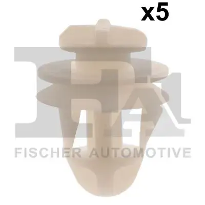 Кліпса кріплення обшивки (к-кт 5 шт) Renault Clio 05-14 FA1 22-40020.5 (фото 1)