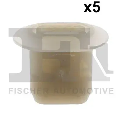 Кліпса кріплення молдинга (к-кт 5 шт) Citroen Jumpy/Peugeot Expert 02-/Renault Kangoo/Master 97-09 FA1 22-60001.5 (фото 1)