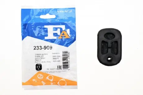 Кріплення гумове Fischer Automotive One (FA1) 233-909
