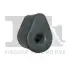 FISCHER JEEP кріплення глушника WRANGLER I 2.5 91-, WRANGLER II 2.5 96- Fischer Automotive One (FA1) 253-908 (фото 1)