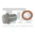 FISCHER OAS127 масляна пробка + шайба M14x1,5 L=15 SW 17 257.833.011