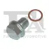 FISCHER MAZDA Масляная пробка + шайба 323 C IV 1.3 89-, 626 III 1.8 87-, MX-3 1.6 91-, XEDOS 6 1.6 16V 92- Fischer Automotive One (FA1) 257.845.011 (фото 1)