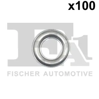 FISCHER термозахист форсунки (шайба) 7*14*1,2 (упак.100шт.) Fischer Automotive One (FA1) 317.580.100