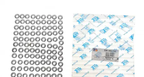 FISCHER термозахист форсунки (шайба) 5,5*13,8*1,3 Fischer Automotive One (FA1) 326.480.100