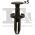 Кліпса кріплення (к-кт 5шт) Fiat Freemont 11-/Chrysler 300C 11- FA1 33-20010.5 (фото 1)