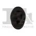 FISCHER FIAT кріплення глушника Bravo/a Palio, Punto, Marea LANCIA (мат. EPDM) Fischer Automotive One (FA1) 333-719 (фото 1)