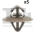Кліпса кріплення обшивки (к-кт 5шт) Renault Master 97-10/Iveco Daily 06-14 Fischer Automotive One (FA1) 33-40014.5 (фото 1)