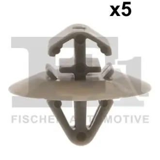 Кліпса кріплення обшивки (к-кт 5шт) Renault Master 97-10/Iveco Daily 06-14 Fischer Automotive One (FA1) 33-40014.5
