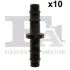 Перехідник омивача d=9mm (тато/тато) (к-кт 10шт) FA1 33-60010.10 (фото 1)
