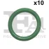 Кільце гумове Fischer Automotive One (FA1) 341.1013.010 (фото 1)