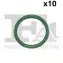 FISCHER ущільнювальне кільце HNBR 17 x 2мм Fischer Automotive One (FA1) 341.1039.010 (фото 1)