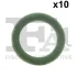 Ущільнювальне кільце (мат. HNBR) 7,8*1,9 мм FA1 341.1129.010 (фото 1)