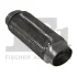 I.B. Эластичная гофра 44/58x230 мм Pun 44.0/58.0 x 230.0 мм FA1 344-230 (фото 1)