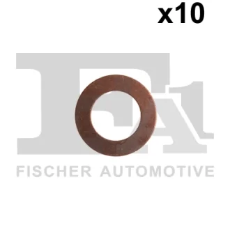 Ущільнювальне кільце 14*24*1,5 мм (мат мідь) CHEVROLET, ISUZU, OPEL FA1 359.980.010