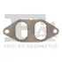 FISCHER SKODA Прокладка вип. колектор FABIA 1.0-1.4 99-, FELICIA 1.3 94-, SEAT, VW Fischer Automotive One (FA1) 411-053 (фото 1)