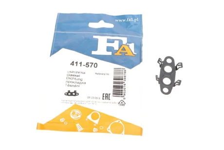 Прокладка турбіни VW T-Roc 1.5 TSI 17- FA1 411-570