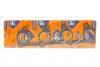 Прокладка колектора двигуна металева Fischer Automotive One (FA1) 412-004 (фото 1)