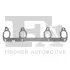 Прокладка колектора з комбінованих матеріалів Fischer Automotive One (FA1) 413-018 (фото 1)