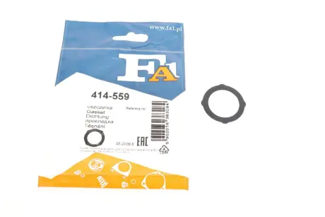 Ущільнення, клапан системи рециркуляції ВГ (Fischer) Fischer Automotive One (FA1) 414-559