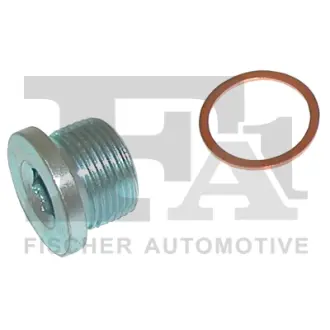 FISCHER К-т пробка піддону з шайбою FIAT,VW M22X1,5 L=14mm Fischer Automotive One (FA1) 445.410.011