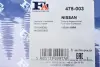 Прокладка колектора двигуна металева Fischer Automotive One (FA1) 475-003 (фото 2)