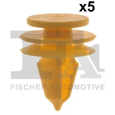Кліпса кріплення (к-кт 5 шт) Tesla Model S 12-26 FA1 52-40003.5 (фото 1)