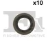 Ущільнююче кільце гумометалеве Fischer Automotive One (FA1) 542.470.010 (фото 1)