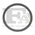 FISCHER VOLVO Прокладка глушителя C30 10/2006 - 12/2012,C70 03/2006 -,S40 03/2006 -,S60 09/2005 - 04/2010,S80 03/2006 -,V50 03/2006 -,V70 12/2005 - 08/2007,XC60 / XC90 05/2006 -,XC70 08/2007 - Fischer Automotive One (FA1) 550-941 (фото 1)