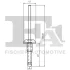Кліпса кріплення (к-кт 5шт) Volvo S60/S80 98-10 Fischer Automotive One (FA1) 55-20002.5 (фото 2)