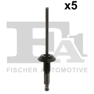 Кліпса кріплення (к-кт 5шт) Volvo S60/S80 98-10 Fischer Automotive One (FA1) 55-20002.5