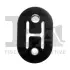 FISCHER VOLVO кріплення глушника (мат. EPDM) Fischer Automotive One (FA1) 553-707 (фото 1)