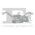 FISCHER VOLVO Фітинг (хомут) системи відведення ВГ VOLVO S60, S80, V70 Fischer Automotive One (FA1) 554-914 (фото 1)