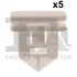 Кліпса кріплення (к-кт 5шт) Volvo S40 04-12 Fischer Automotive One (FA1) 55-60001.5 (фото 1)