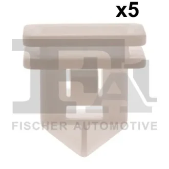 Кліпса кріплення (к-кт 5шт) Volvo S40 04-12 Fischer Automotive One (FA1) 55-60001.5