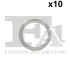 Шайба алюмінієва Fischer Automotive One (FA1) 580.870.010 (фото 1)