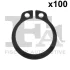 (574.870) стопорне кільце зовнішнє 16мм FA1 612.590.100 (фото 1)