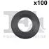 FISCHER DB термошайба під форсунку (шайба) OM615-617 10*20,1*2,7 уп-ка 100шт Fischer Automotive One (FA1) 642.690.100 (фото 1)