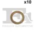 FISCHER NISSAN Теплозахисна шайба TERRANO II (R20) 2.7 TDi 4WD 96- Fischer Automotive One (FA1) 642.707.010 (фото 1)