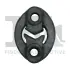 FISCHER DAIHATSU кріплення глушника CHARADE IV 1.3 93-, CUORE VI 1.0 03-, GRAN MOVE 1.5 96-, SIRION 1.0 98-, TERIOS 1.3 00- Fischer Automotive One (FA1) 713-906 (фото 1)