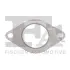 FISCHER SUBARU прокладка труби вихлопного газу FORESTER 2.0 98-, IMPREZA 2.5 08-, LEGACY 2000 Turbo 4WD 92-, WRX STi 2.5 14- Fischer Automotive One (FA1) 720-922 (фото 1)