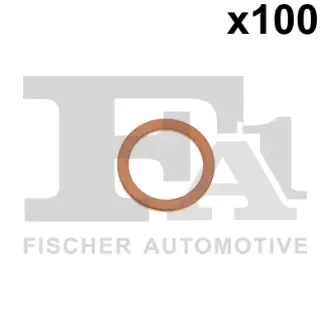 FISCHER шайба мідна 10x14x1мм (773.520602.290) Fischer Automotive One (FA1) 722.520.100