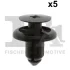 Кліпса кріплення (к-кт 5 шт) Subaru Legacy IV 03- FA1 72-30005.5 (фото 1)