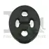 FISCHER SUBARU кріплення глушника FORESTER 2.0 D 13-, IMPREZA хетчбек 2.0 D 09-, LEGACY V 2.0 D 09-, OUTBACK 2.0 D 09-, XV 2.0 D 12- Fischer Automotive One (FA1) 723-905 (фото 1)