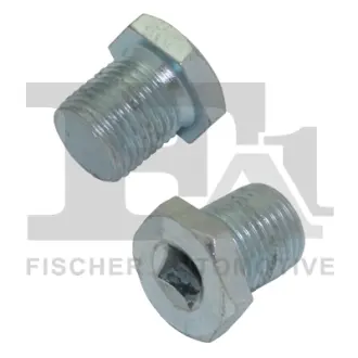 FISCHER пробка піддону (злив мастила) M16X1,5 L=16,5mm OAS 005 CITROEN,PEUGEOT,RENAULT Fischer Automotive One (FA1) 732.120.001