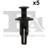 Кліпса кріплення (розпірна) Hyundai Santa Fe 01-06 FA1 73-30009.5 (фото 1)