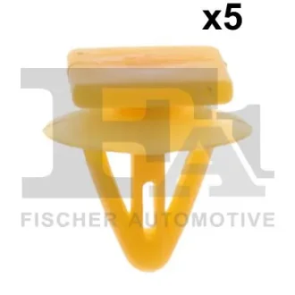 Кліпса кріплення молдингів скла лобового (к-кт 5шт) Hyundai Atos 98-00 FA1 73-40002.5