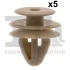 Кліпса кріплення обшивки (к-кт 5шт) Hyundai Elantra/Kia Cerato 03-11 FA1 73-40005.5 (фото 1)