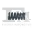 FISCHER MITSUBISHI Пружина глушника (OE - MB156480,MB179443) PAJERO, L 300 Fischer Automotive One (FA1) 745-901 (фото 1)